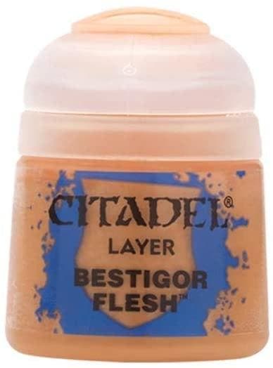 Citadel Layer Bestigor Flesh 12 Ml (Warhammer Nieuw), Hobby en Vrije tijd, Wargaming, Ophalen of Verzenden