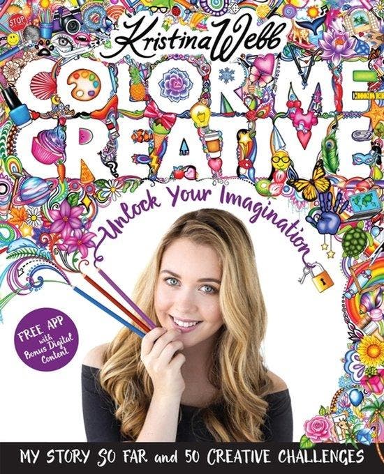 Color Me Creativ Unlock Your Imagination 9780062415462, Boeken, Taal | Engels, Gelezen, Verzenden