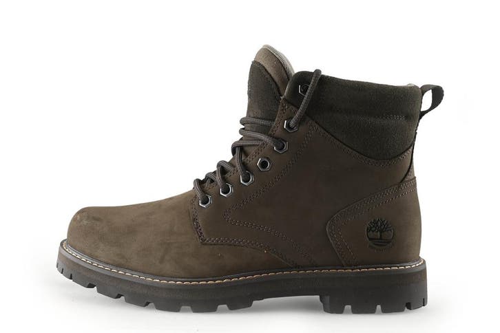 Timberland Veterboots in maat 40 Bruin, Kleding | Heren, Schoenen, Bruin, Zo goed als nieuw, Boots, Verzenden