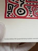 Keith Haring (after) - (1958-1990),Fun Gallery Exibition,