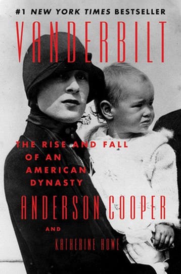 Vanderbilt 9780062964618 Anderson Cooper, Verzenden, Gelezen, Anderson Cooper