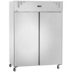 Vrieskast | 1350L (2/1 GN) | RVS | -18°C/-22°C | Geforceerd, Verzenden, Nieuw in verpakking