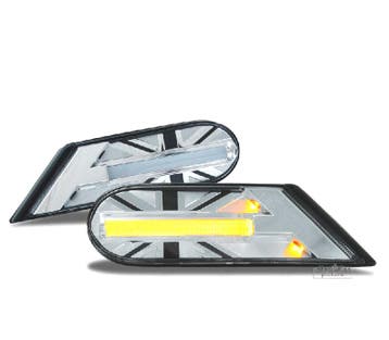 CLIGNOTANTS LATÉRAUX MINI R56 R55 R57 R58 R59 TRANSPARENT, Verzenden, Nieuw