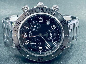 Hermès - Clipper Chronograph - CL2.910 - Homme - 2000-2010, Nieuw