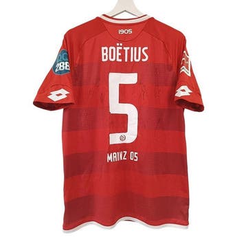 Mainz - Duitse voetbal competitie - Jean-Paul Boëtius - 2018, Nieuw