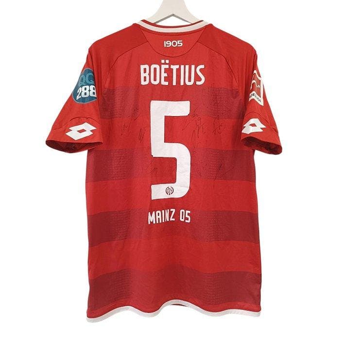 Mainz - Duitse voetbal competitie - Jean-Paul Boëtius - 2018, Verzamelen, Overige Verzamelen