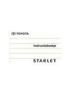 1996 TOYOTA STARLET INSTRUCTIEBOEKJE NEDERLANDS, Ophalen of Verzenden