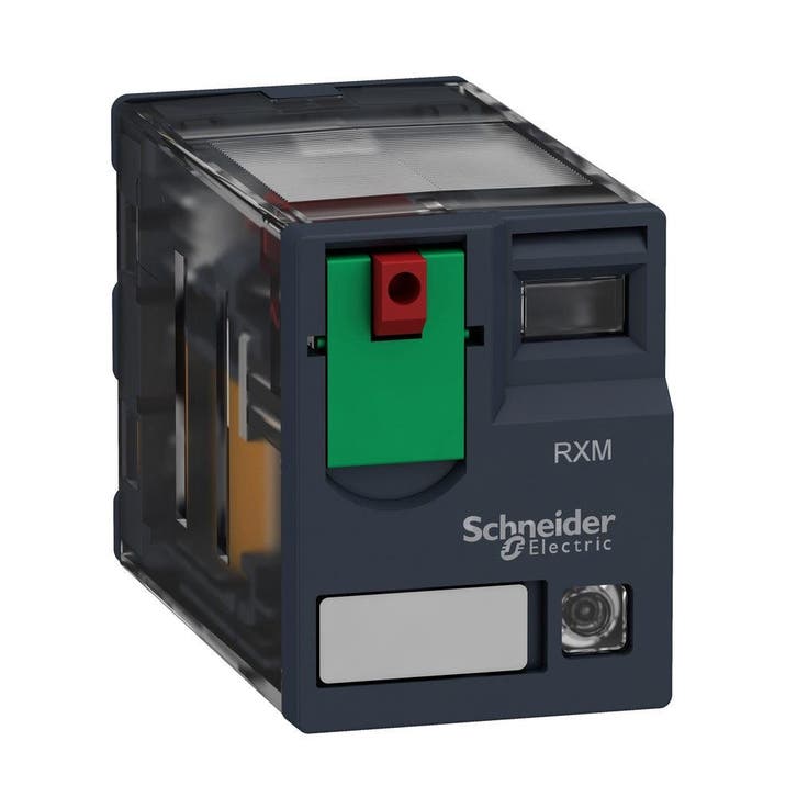 Schneider Electric Zelio Relais auxiliaire - RXM4AB2P7, Bricolage & Construction, Électricité & Câbles, Envoi