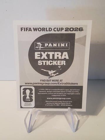 2026 Panini World Cup Lionel Messi Carte insérée, Non collé, Nieuw