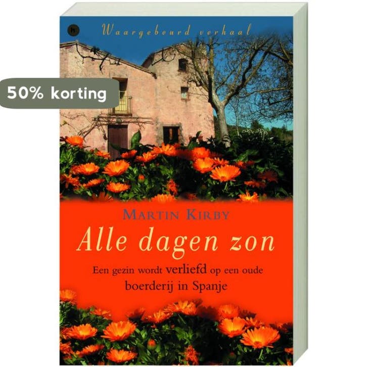 ALLE DAGEN ZON 9789044314700 Kirby, Boeken, Romans, Gelezen, Verzenden