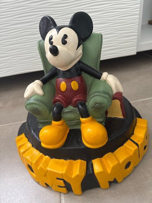 Demons et merveilles - Mickey Mouse - Figurine - Céramique, Verzamelen, Disney