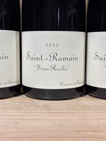2022 Domaine de Chassorney Sous Roche - Saint-Romain - 3, Collections, Vins