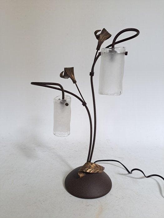 Massive - Lampe de table - Métal, Verre, Antiquités & Art, Art | Objets design