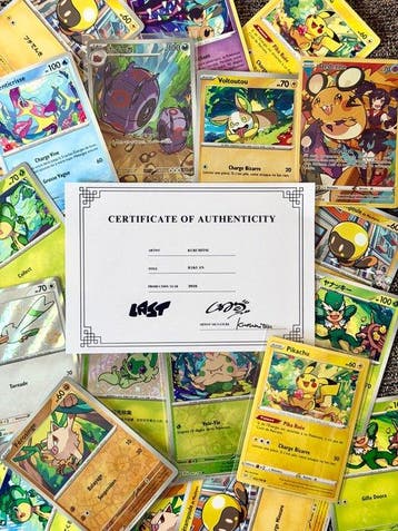 Kurumitsu (1989) - Pokémon artist Kurumitsu Red