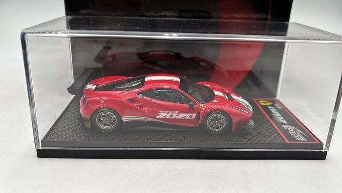 BBR 1:43 - Modelauto - Ferrari 488 GT3 EVO 2020 - (cod.41), Hobby & Loisirs créatifs, Voitures miniatures | 1:5 à 1:12