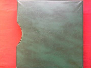 République italienne 1970/1984 - Sur album avec étui et, Gestempeld