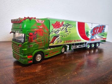 WSI Models 1:50 - Voiture miniature - Scania R-series, Nieuw