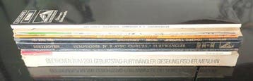 Conductor Wilhelm Furtwängler - Collection of 10 x albums +, Nieuw in verpakking