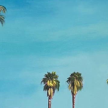 Alexy Berthelot - palm pool house spring