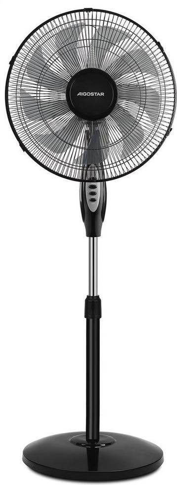 Ventilator staand - Statiefventilator - Staande ventilator -, Elektronische apparatuur, Verzenden, Nieuw