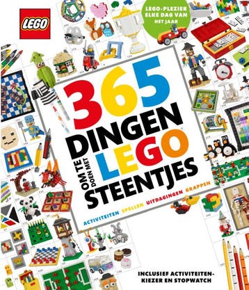 365 dingen om te doen met Legosteentjes 9789030502555, Boeken, Kinderboeken | Baby's en Peuters, Verzenden, Gelezen, Simon Hugo