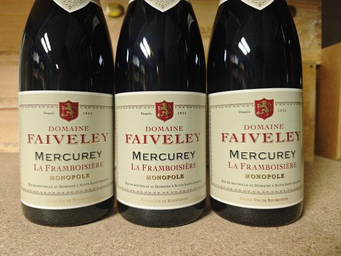 2020 Domaine Faiveley La Framboisière Monopole - Mercurey, Collections, Vins