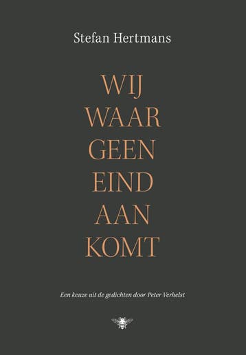 Wij waar geen eind aan komt (9789403124117, Stefan Hertmans), Antiek en Kunst, Verzenden