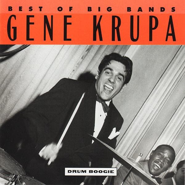 Gene Krupa And His Orchestra - Drum Boogie, Cd's en Dvd's, Cd's | Pop, Gebruikt, Verzenden
