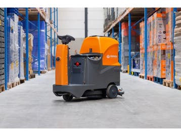 Veiling - Daewoo zit-schrobmachine 560mm DAFR70, Tuin en Terras, Nieuw