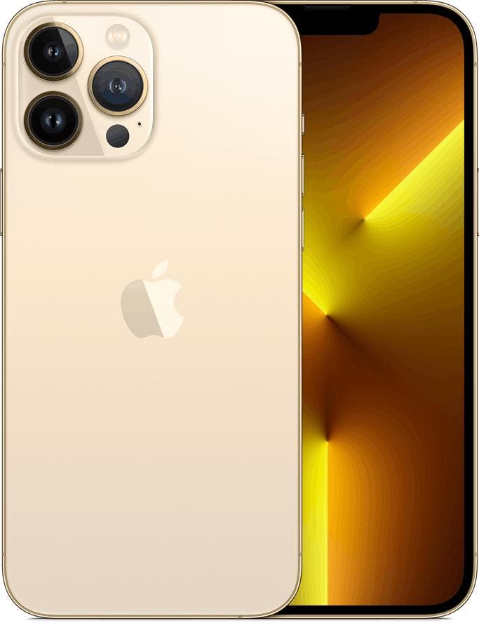 Magazijn opruiming Apple iPhone 13 Pro Max Goud 512GB +, Telecommunicatie, Mobiele telefoons | Apple iPhone, Nieuw, Ophalen of Verzenden