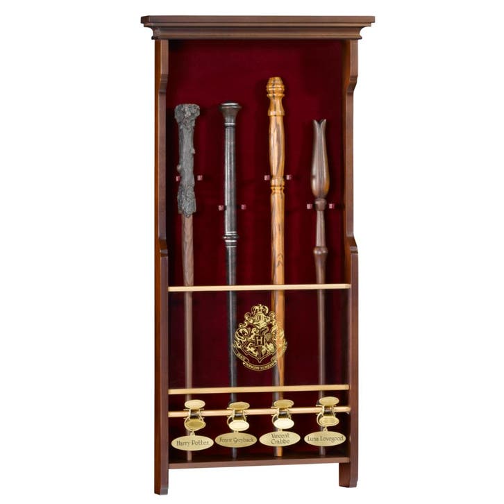 Harry Potter Display voor 4 Toverstaffen, Verzamelen, Harry Potter, Nieuw, Ophalen of Verzenden