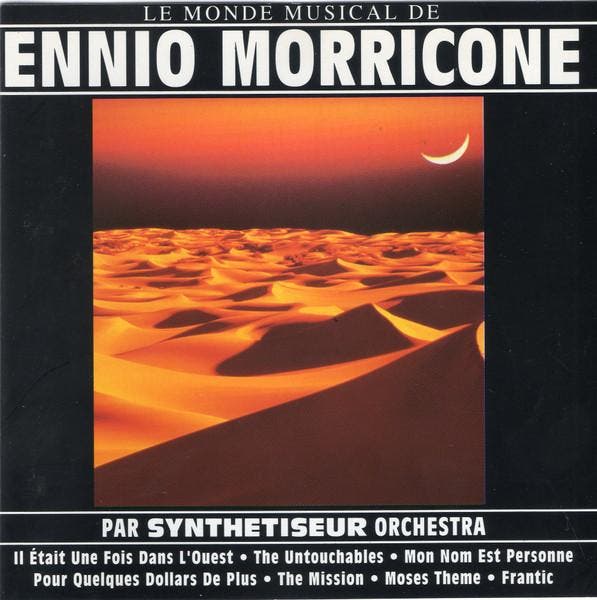 Synthetiseur Orchestra - Le Monde Musical De Ennio Morricone, CD & DVD, CD | Pop, Envoi