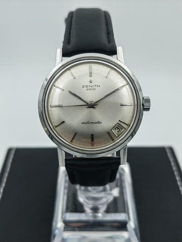Zenith - 2600 Automatic - Zonder minimumprijs - Heren -