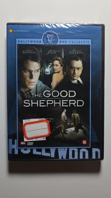 THE GOOD SHEPHERD (IN SEAL) (DVD), Gebruikt