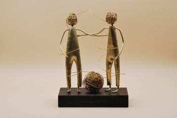 Luis Martinez - Universos Interiores IV – Vínculos
