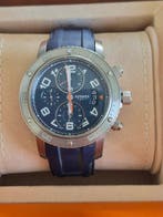 Hermès - Hermes Clipper Chronographe - Heren - 2000-2010, Nieuw