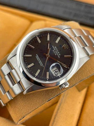 Rolex - Oyster Perpetual Date - Homme - 1990-1999, Handtassen en Accessoires, Nieuw