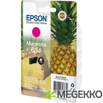 Epson 604 2.4ml Magenta inktcartridge, Verzenden, Nieuw