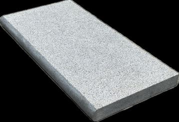 Natuurstenen zwembadrand Pepperino Dark - 60x30x4 cm, Ophalen, Overige typen, Nieuw, Natuursteen