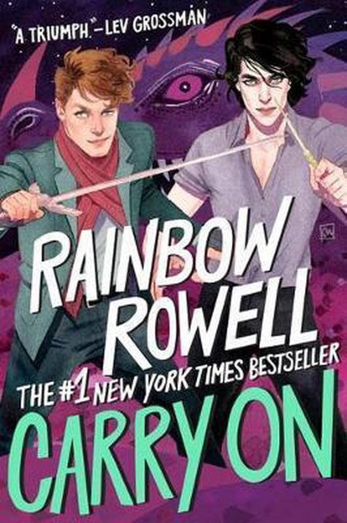 Carry On / Simon Snow / 1 9781250135025 Rainbow Rowell, Boeken, Taal | Engels, Gelezen, Verzenden