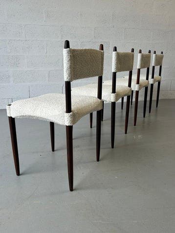 Holstebro Møbelfabrik - Anders Jensen - Stoel (4) - Hout