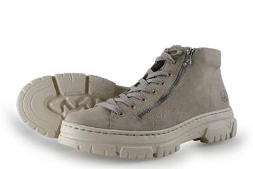 Rieker Snowboots in maat 42 Beige, Verzenden, Beige, Snowboots, Zo goed als nieuw