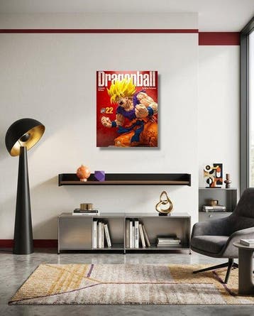Makayhos - [Canvas] Dragon Goku – Saiyan Awakening, Nieuw