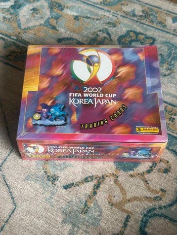 Panini World Cup Korea/Japan 2002 - 1 Sealed box - Good (GD)