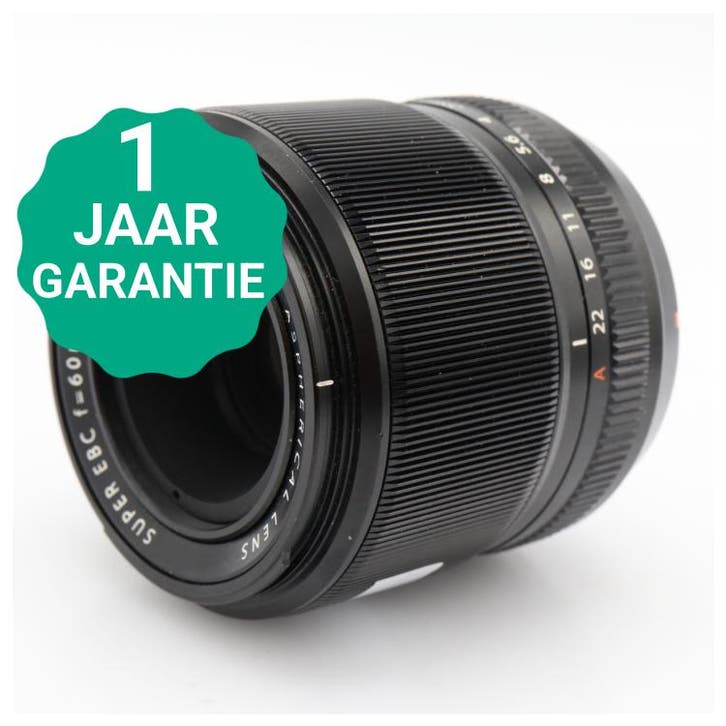 Fujifilm XF 60mm f/2.4 R Macro | Tweedehands, Audio, Tv en Foto, Foto | Lenzen en Objectieven, Zo goed als nieuw, Verzenden