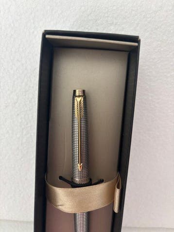 Parker - Sterling Silver - Stylo de calligraphie, Verzamelen, Nieuw