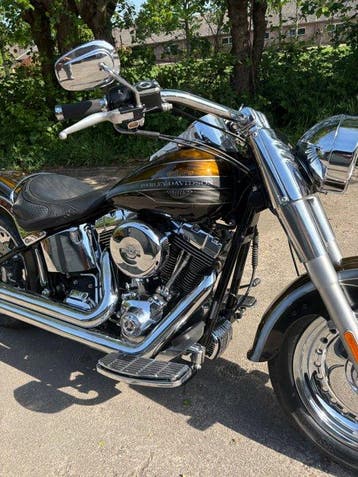 Harley-Davidson - Fat Boy FLSTFI - 1600 cc - 2008
