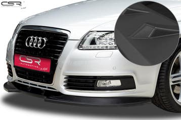 Cup spoilerlip met ABE voor Audi A6 4F S-Line CSL106-L, Auto-onderdelen, Verzenden, Nieuw