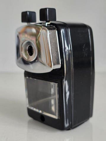 Vintage CARL Angel5 – japoska strugaczka biurkowa z korbk, Antiek en Kunst