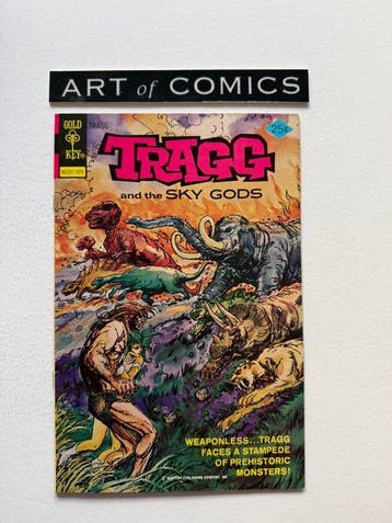 Tragg and the Sky Gods #2, #3, #4, #5, #6, #7, #8, #9 - #9, Nieuw